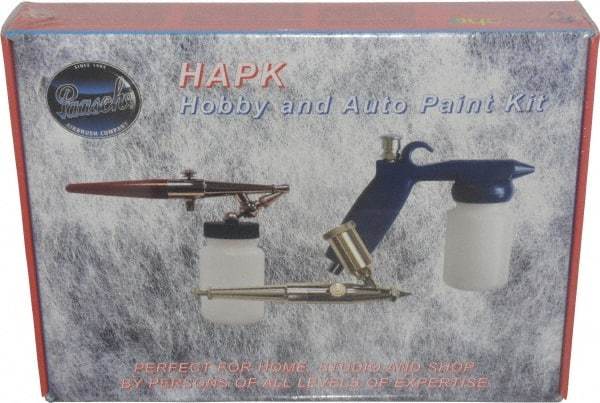 Paasche - Airbrush Gun - 20 to 45 psi, 0.5 to 1 CFM - A1 Tooling