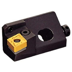 Iscar - Series Isoturn, Right Hand, PCLN Toolholder Compatibility, CN.. Insert Compatibility, Indexable Turning Cartridge - Lever Lock Holding Method, 62.94mm OAL x 19.99mm OAW x 24.99mm OAH - A1 Tooling