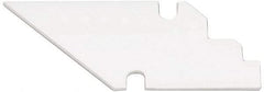 Shaviv - Ceramic Deburring Scraper - 2-1/8" Blade Length - A1 Tooling