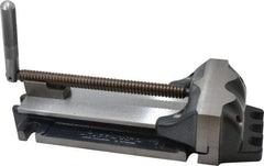 Cardinal Tool - 8" Jaw Opening Capacity x 2" Throat Depth, Horizontal Drill Press Vise - 6" Wide Jaw, Stationary Base, Rapid Action, 17" OAL x 3-7/8" Overall Height, Steel - A1 Tooling