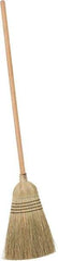 PRO-SOURCE - 60" OAL Corn Bristle Broom - Wood Handle - A1 Tooling