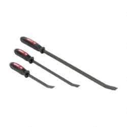 Mayhew - 3 Piece Screwdriver Pry Bar Set - 1/2" Head Width, Includes 12, 17 & 25" Lengths - A1 Tooling