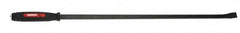 Mayhew - 42" OAL Straight Screwdriver Pry Bar - 7/8" Wide, Alloy Steel - A1 Tooling