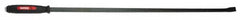 Mayhew - 36" OAL Straight Screwdriver Pry Bar - 7/8" Wide, Alloy Steel - A1 Tooling