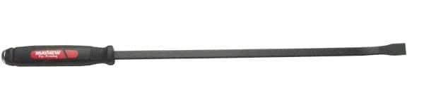 Mayhew - 31" OAL Curved Screwdriver Pry Bar - 5/8" Wide - A1 Tooling