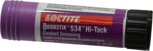 Loctite - 19 g Stick Purple Polyurethane Gasket Sealant - 300.2°F Max Operating Temp, 24 hr Full Cure Time, Series 534 - A1 Tooling