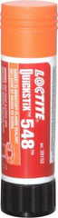 Loctite - 19 g Stick Orange Polyurethane Gasket Sealant - 300.2°F Max Operating Temp, 24 hr Full Cure Time, Series 548 - A1 Tooling