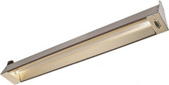 TPI - 46" Long x 5-1/2" Wide x 3-3/8" High, 120 Volt, Infrared Suspended Heater - A1 Tooling