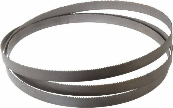 Lenox - 8 to 12 TPI, 8' 5" Long x 3/4" Wide x 0.035" Thick, Welded Band Saw Blade - Bi-Metal, Toothed Edge, Modified Raker Tooth Set, Flexible Back, Contour Cutting - A1 Tooling