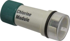 Extech - White Electrical Test Equipment Replacement Chlorine Module - Use with Waters Quality Meters - A1 Tooling