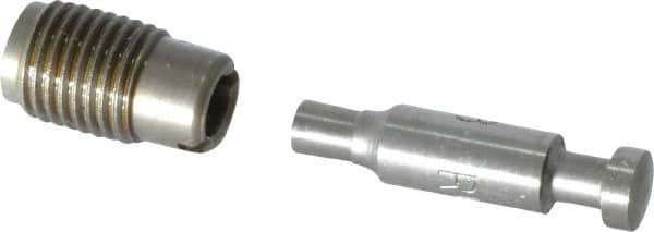 Roper Whitney - 3/16" Round Punch & Die Set - 1-3/4" Deep, for Use with Roper Whitney #5 Set (MSC #09271024) - A1 Tooling