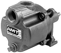 American Machine & Tool - 1-1/4 Inch Inlet, 1-1/4 Inch Outlet, Cast Iron, Pedestal Mount Pump - O Ring Casing Seal - A1 Tooling