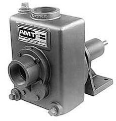 American Machine & Tool - 2 Inch Outlet, Cast Iron, Pedestal Mount Pump - F.G. Casing Seal, Pedestal Pump - A1 Tooling