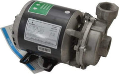 American Machine & Tool - 115 VAC Volt, 1/4 hp, Cast Aluminum Utility Pump - 12 Max Head Pressure, 500GPH - A1 Tooling