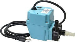 Little Giant Pumps - 1/40 HP, 5.1 psi, Nylon Miniature Submersible Pump - 1/2 Inch Inlet, 1/4 Inch Outlet, 6 Ft. Long Power Cord, 1.7 Amp - A1 Tooling