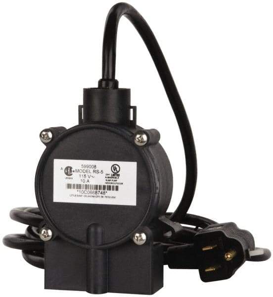 Little Giant Pumps - 115 AC Volt, Float Switch - 10 Ft. Cord Length - A1 Tooling