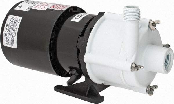 Little Giant Pumps - 1/12 HP, 23.7 Shut Off Feet, Magnetic Drive Pump - 3250 RPM, 1 Phase, 60 Hz - A1 Tooling