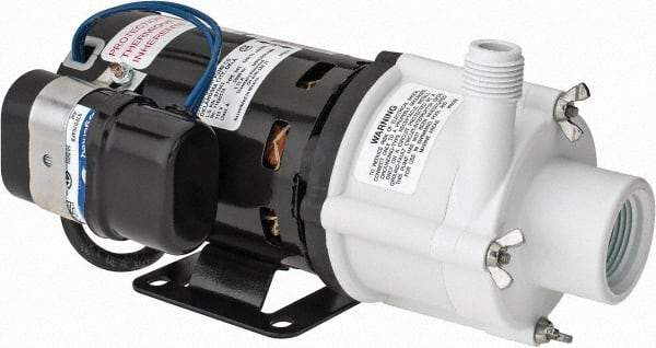 Little Giant Pumps - 1/10 HP, 24.3 Shut Off Feet, Magnetic Drive Pump - 1 Phase, 60 Hz - A1 Tooling