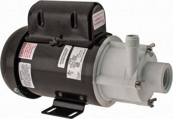 Little Giant Pumps - 1/8 HP, 29.3 Shut Off Feet, Magnetic Drive Pump - 1 Phase, 60 Hz - A1 Tooling