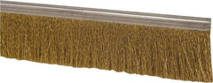 PRO-SOURCE - 5/16" Back Strip Brush Width, Stainless Steel Back Strip Brush - 2" Bristle Length, Stainless Steel, 72" OAL - A1 Tooling