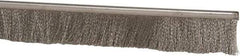 PRO-SOURCE - 5/16" Back Strip Brush Width, Stainless Steel Back Strip Brush - 2" Bristle Length, Stainless Steel, 72" OAL - A1 Tooling