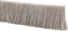 PRO-SOURCE - 1/2" Back Strip Brush Width, Stainless Steel Back Strip Brush - 3" Bristle Length, Stainless Steel, 72" OAL - A1 Tooling