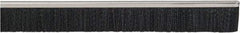 PRO-SOURCE - 1/2" Back Strip Brush Width, Stainless Steel Back Strip Brush - 1" Bristle Length, Nylon, 36" OAL - A1 Tooling