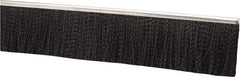 PRO-SOURCE - 1/2" Back Strip Brush Width, Stainless Steel Back Strip Brush - 2" Bristle Length, Nylon, 36" OAL - A1 Tooling