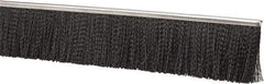 PRO-SOURCE - 1/2" Back Strip Brush Width, Stainless Steel Back Strip Brush - 4" Bristle Length, Nylon, 36" OAL - A1 Tooling