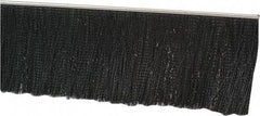 PRO-SOURCE - 1/2" Back Strip Brush Width, Stainless Steel Back Strip Brush - 6" Bristle Length, Nylon, 36" OAL - A1 Tooling