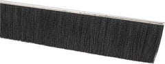 PRO-SOURCE - 1/2" Back Strip Brush Width, Stainless Steel Back Strip Brush - 3" Bristle Length, Nylon, 72" OAL - A1 Tooling