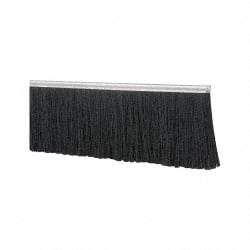 Value Collection - 5/16" Back Strip Brush Width, Stainless Steel Back Strip Brush - 4" Bristle Length, Nylon, 36" OAL - A1 Tooling