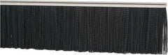 PRO-SOURCE - 5/16" Back Strip Brush Width, Stainless Steel Back Strip Brush - 4" Bristle Length, Nylon, 72" OAL - A1 Tooling