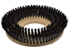 Made in USA - 13" Diam Floor Brush - 11" Machine, Polypropylene - A1 Tooling