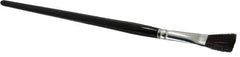 PRO-SOURCE - Camel Hair Artist's Paint Brush - 1/2" Wide, 3/4" Bristle Length, 5-1/2" Wood Handle - A1 Tooling