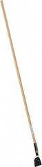 Rubbermaid - 60" Swivel Hardwood Quick Connect Mop Handle - Use with Dust Mops - A1 Tooling