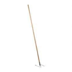 Rubbermaid - Wood Quick Connect Mop Handle - Metal Connector, Use with Wet Mops - A1 Tooling