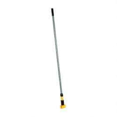 Rubbermaid - 60" Fiberglass Quick Connect Mop Handle - 5" Wet Mop Head Band, Plastic Connector, Use with Wet Mops - A1 Tooling