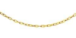 Rubbermaid - 20' Long x 7/8" Wide Plastic Chain - Yellow - A1 Tooling