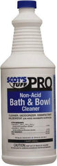 Scot's Tuff - 32 oz Bottle Liquid Toilet Bowl Cleaner - Citrus Scent, Toilet Bowl - A1 Tooling