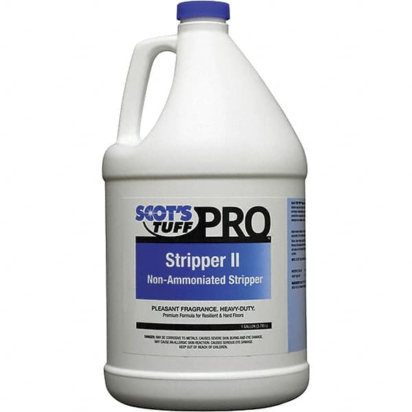 Scot's Tuff - 1 Gal Bottle Stripper - Use on Metal Interlock Finishes, Polymer Finishes, Wax Finishes - A1 Tooling