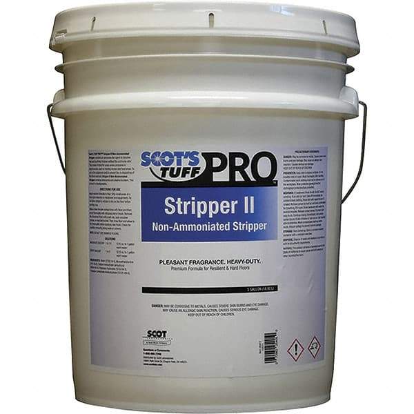 Scot's Tuff - 5 Gal Pail Stripper - Use on Metal Interlock Finishes, Polymer Finishes, Wax Finishes - A1 Tooling