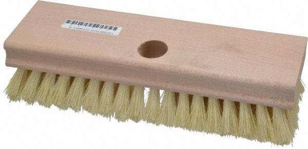 PRO-SOURCE - Tampico Scrub Brush - 8" OAL, Tapered Handle - A1 Tooling