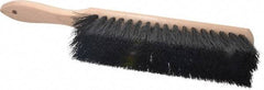 PRO-SOURCE - Polypropylene Counter Duster - 2-1/2" Bristle Length, 9" Long Head, Hardwood Handle, Black - A1 Tooling