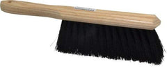 PRO-SOURCE - Tampico Counter Duster - 2-1/2" Bristle Length, 8" Long Head, Hardwood Handle, Black - A1 Tooling