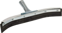 Haviland - 18" Rubber Blade Floor Squeegee - Black, Metal Holder - A1 Tooling