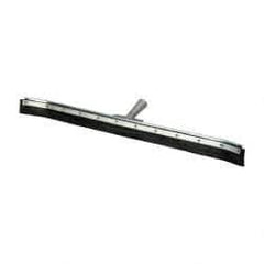 Haviland - 36 Inch Wide Blade, Curved Frame Floor Squeegee - 2 Inch High Blade, Metal Holder, Black - A1 Tooling