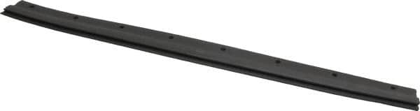 Haviland - 24 Inch Wide Blade, Curved, Straight Frame Squeegee Refill - Rubber Blade, 2 Inch High Blade, Double Edge, Gray - A1 Tooling