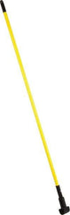 PRO-SOURCE - 60" Fiberglass Clamp Jaw Mop Handle - Polypropylene Connector, Use with Wet Mops - A1 Tooling