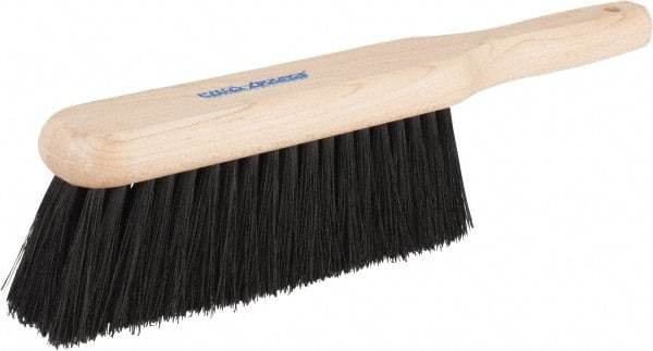 PRO-SOURCE - Polypropylene Counter Duster - 2-1/2" Bristle Length, 8" Long Head, Hardwood Handle, Black - A1 Tooling